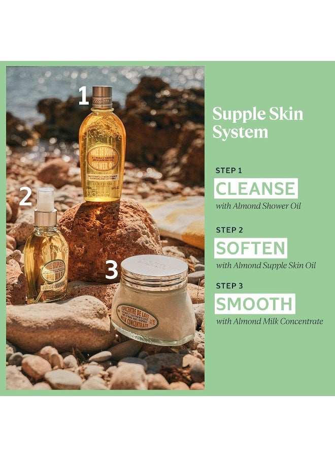 Amande Shower with Almond Oil yellow 250 ML