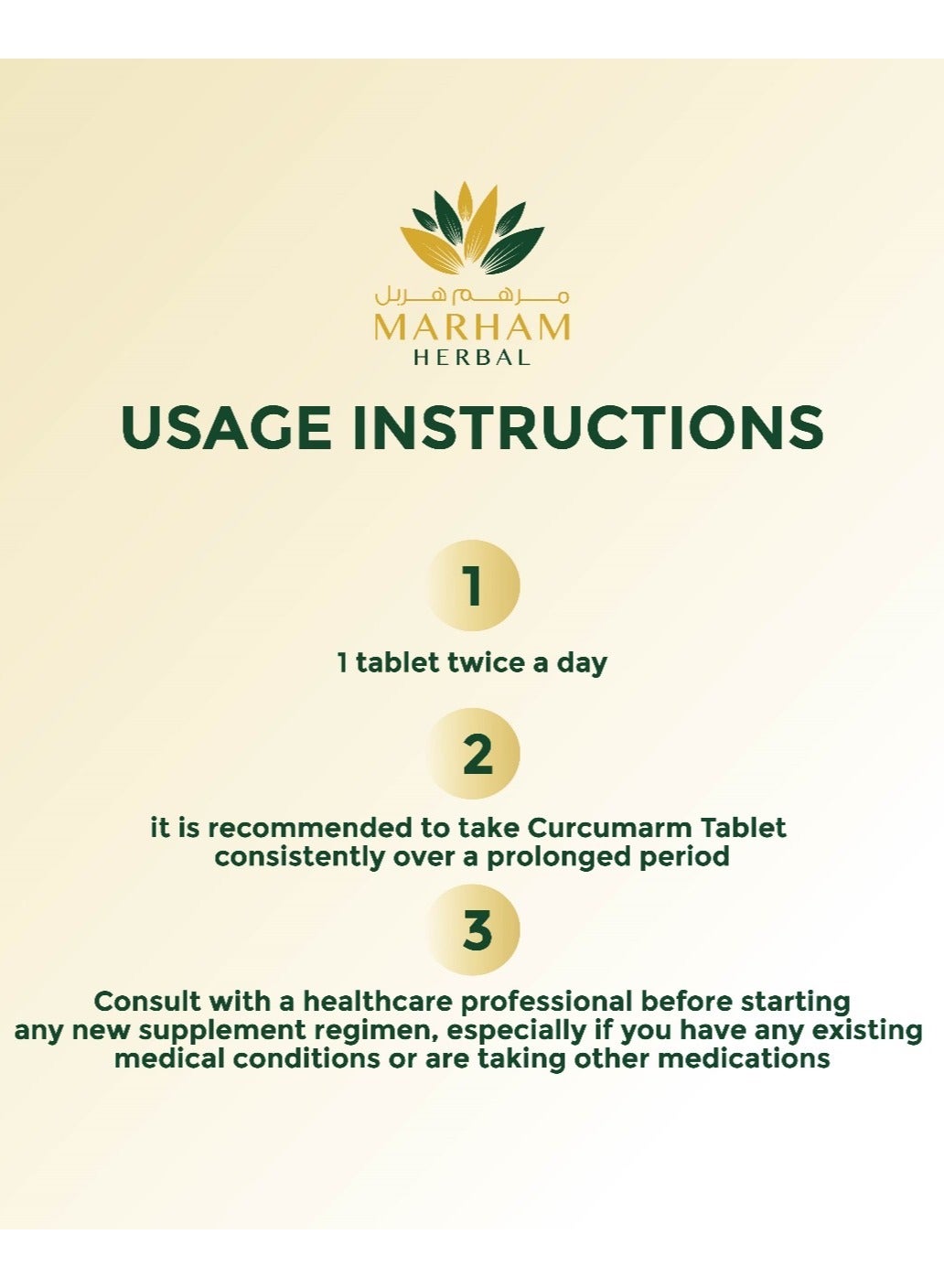 Curcumarm Gold: 500mg Curcumin with 100mg Piperine – Strong Immunity Booster Tab