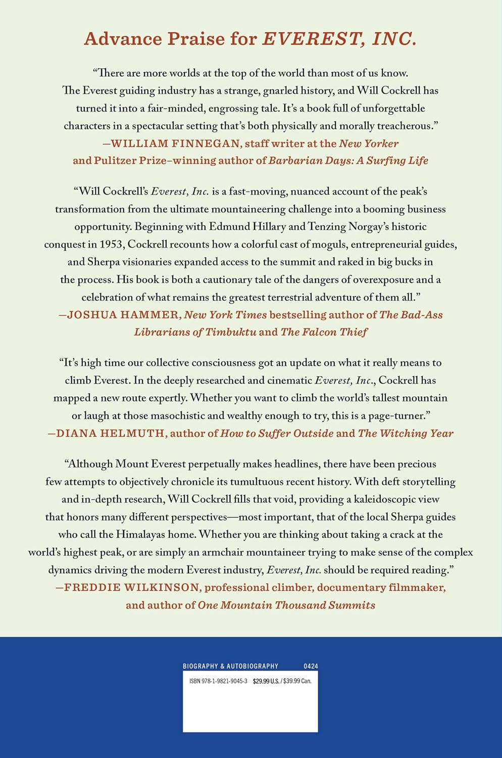Everest, Inc.: The Renegades and Rogues Who Built an Industry at the Top of the World - Image 2