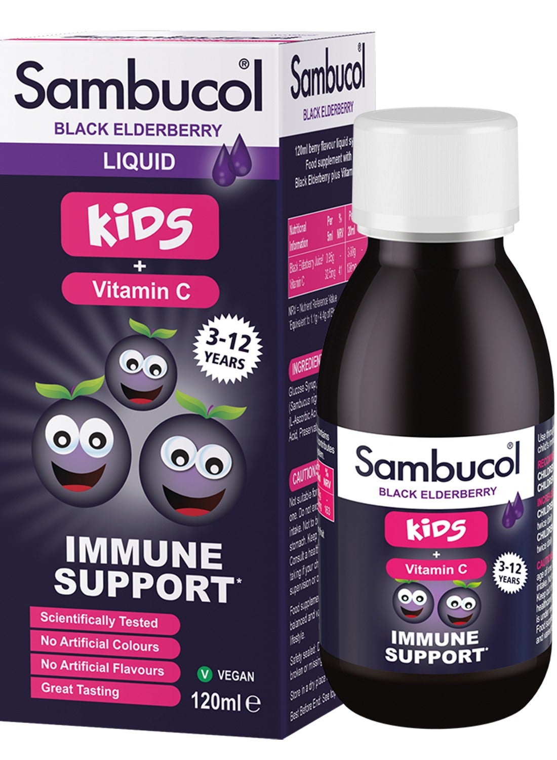 Kids + Vitamin C 120 Ml