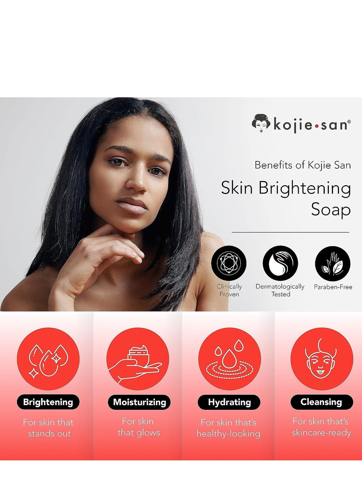 Skin Lightening Soap For A Lighter, Even Tone Skin Fights Dark Spots Scars And Age Spots Promo 3 Pack Orange 100grams - Image 5