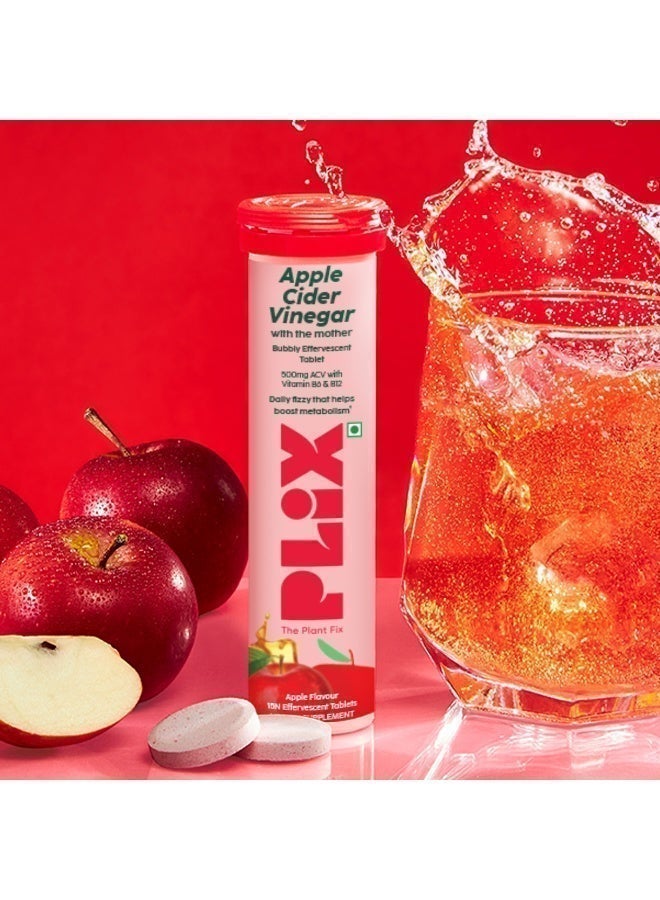 Apple Cider Vinegar Tablets for Craving Control & Detox | ACV with The Mother, V
