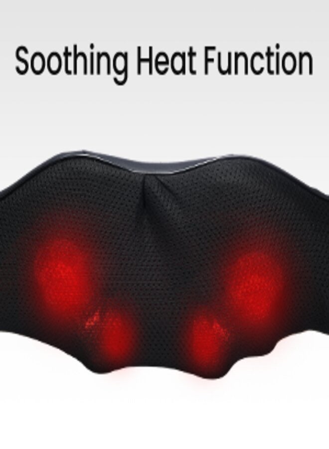 PureHeal Neck and Shoulder Massager, Electric Shiatsu Back Massager with Heat, w