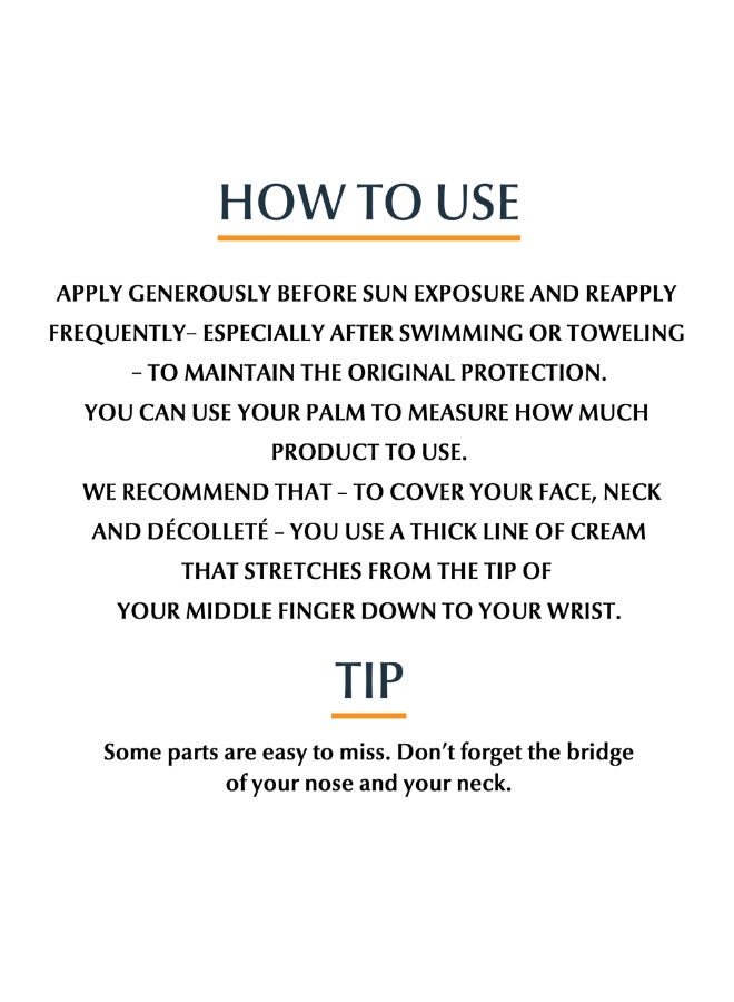 Sensitive Protect Sun Cream For Sensitive & Dry Skin - 50ml 50ml - Image 5