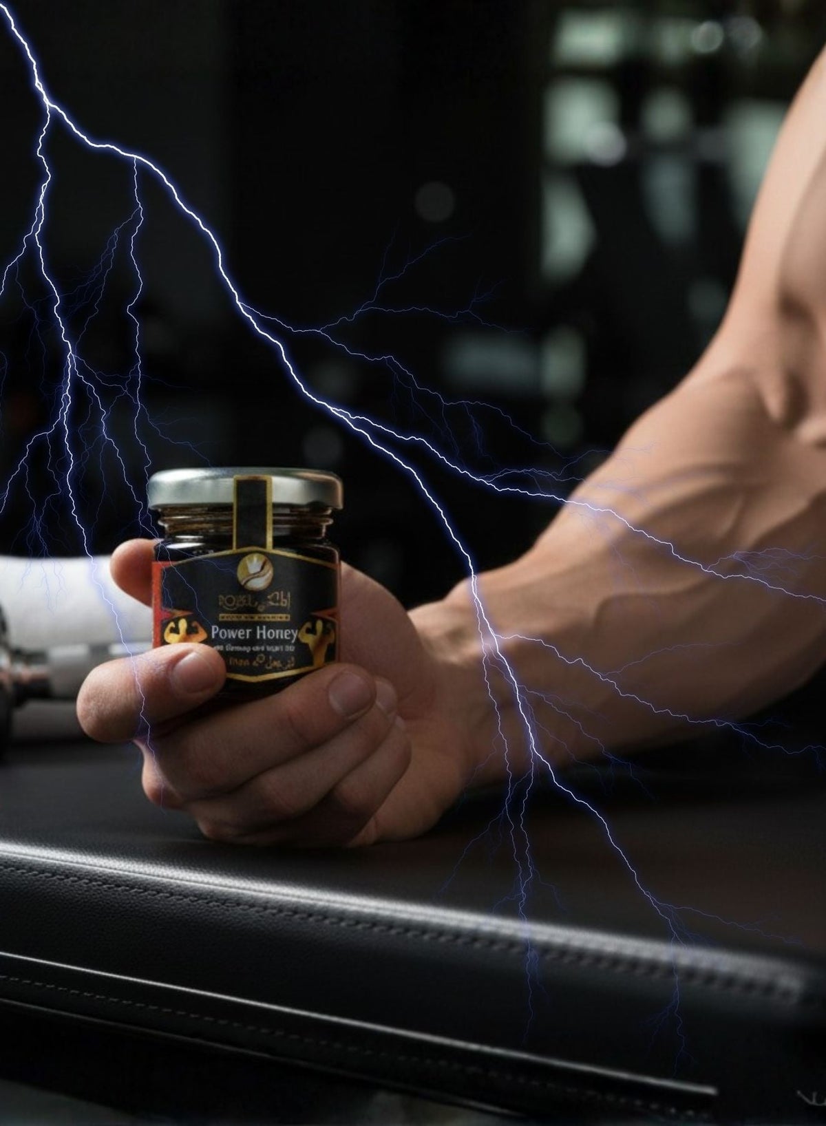 Power Ginseng Natural Honey And Royal Jelly For Men 50g - Image 3