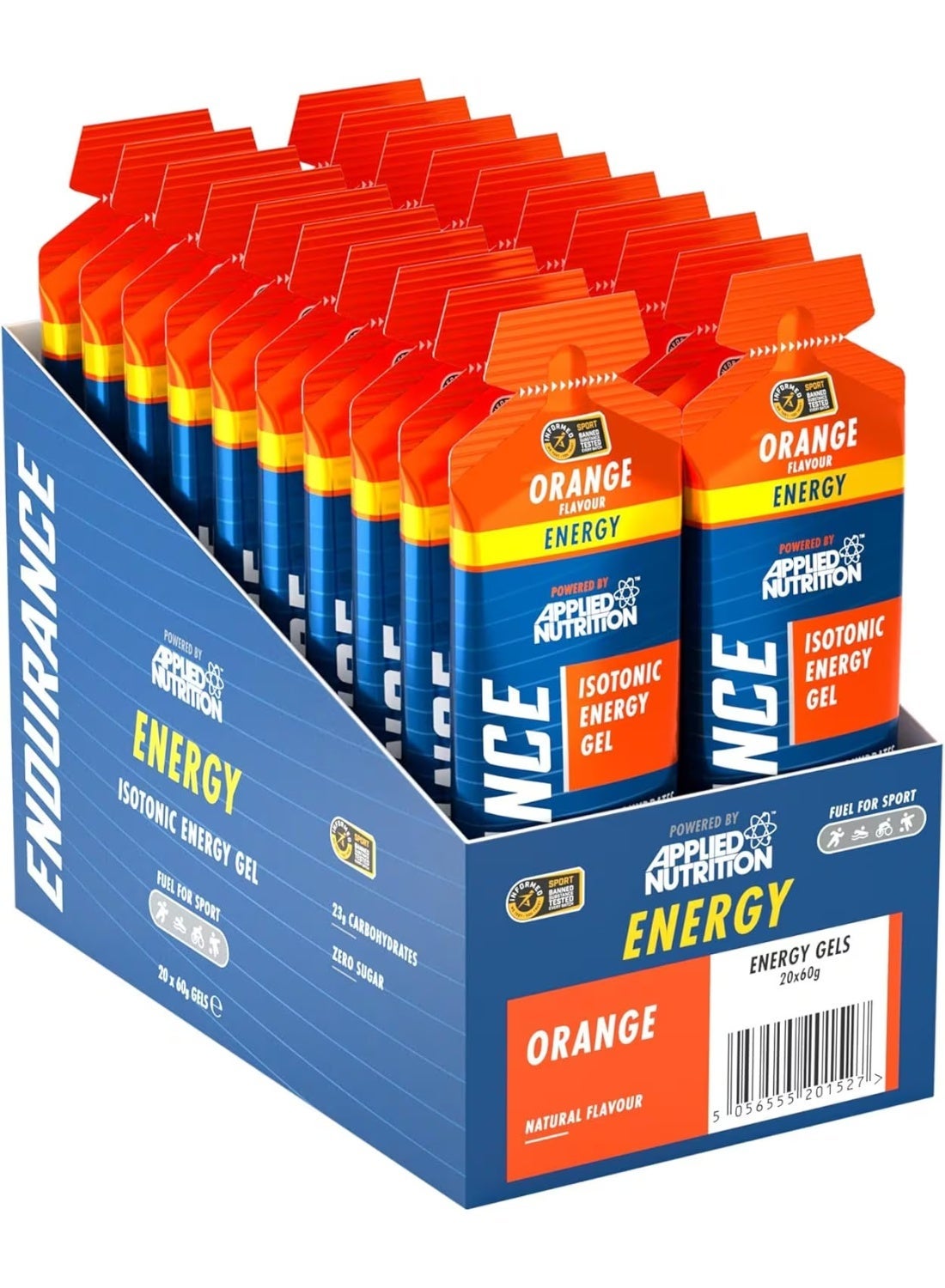 Applied Nutrition Velocity Energy Food Supplement Gel – Orange Flavor