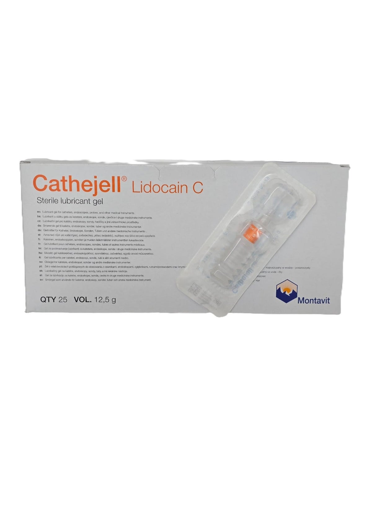 Sterile Lubricant Gel 12.5g Pack Of 2 - Image 2