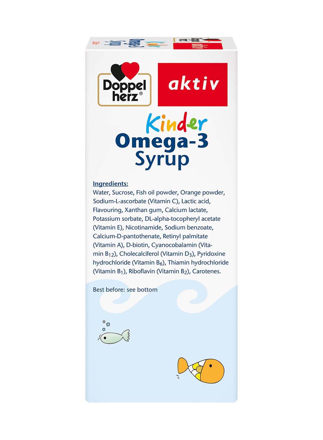 Doppelherz Aktiv Omega -3 Liquid, 250 ml - Image 3