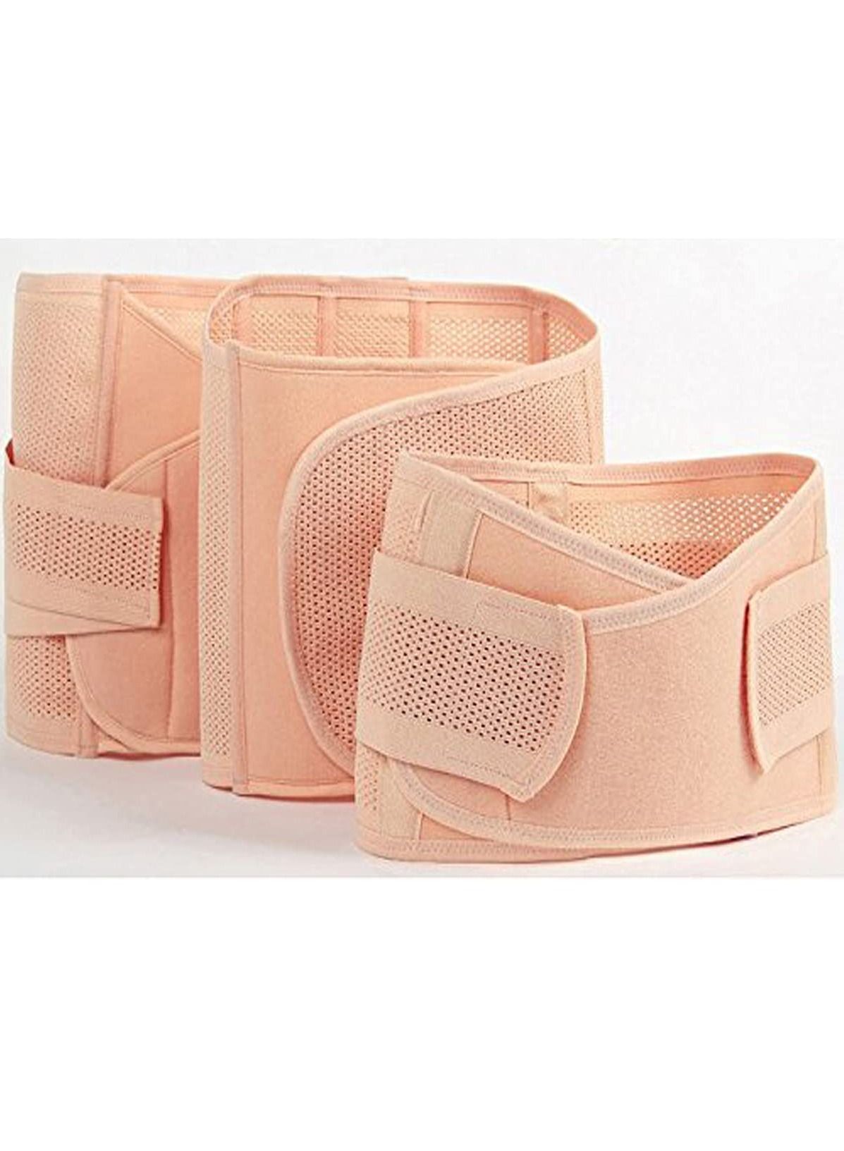 3 in 1 Postpartum Belly Support Recovery Wrap - Belly Band For Postnatal, Pregnancy, Maternity - Girdles For Women Body Shaper - Tummy Bandit Waist Shapewear Belt - Image 4
