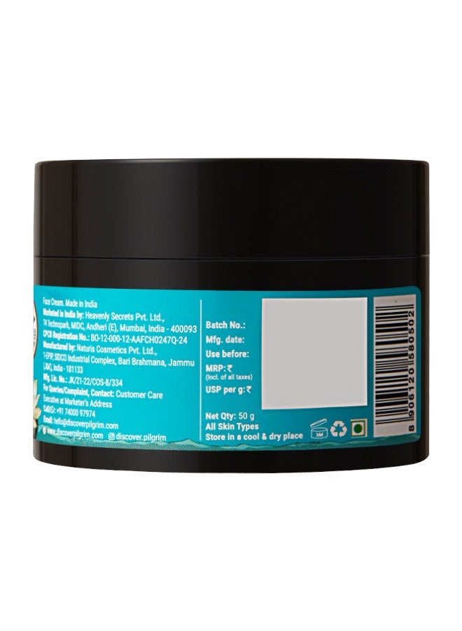 PILGRIM Korean Retinol Anti Aging Night Cream (50gm) with Hyaluronic Acid & Vita