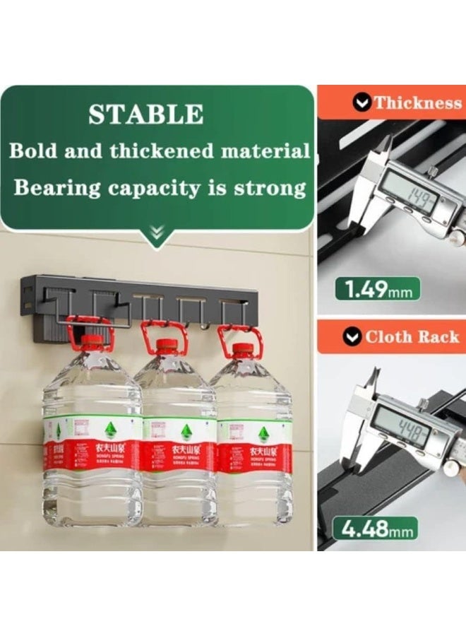 Kitchen Knife Rack, Spoon Knife Organizer, Heavy Duty Iron Material Knife Holder