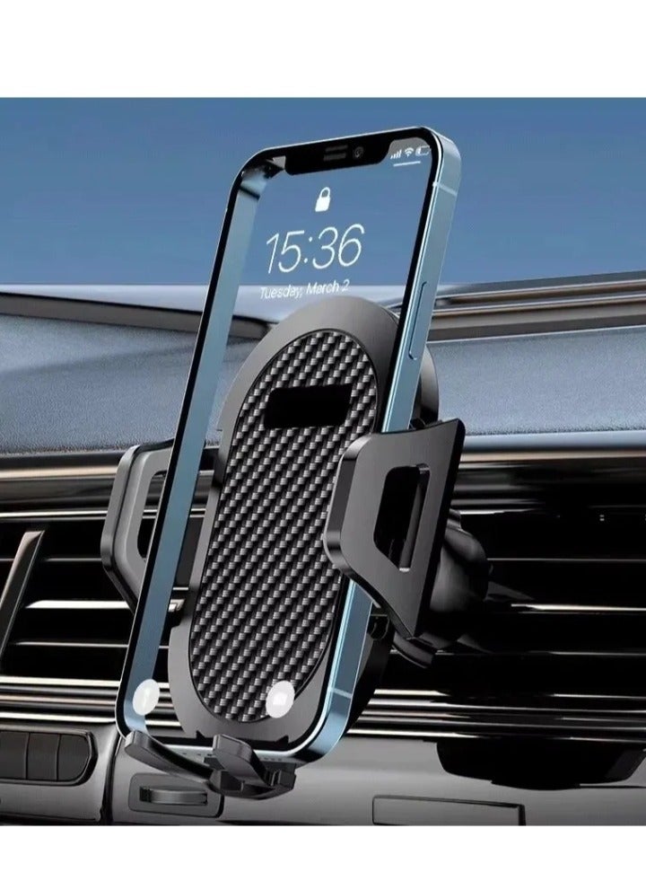 Car Phone Holder, Mobile Holder For Car Long Arm Phone Holder Car for Dashboard Windshield Air Vent【Heat-Resistant Strong Suction Cup】Car Mobile Holder Compatible with All Smartphones - Image 2