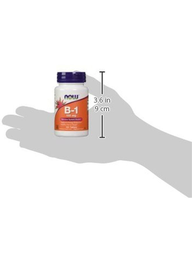 Vitamin B-1 100mg 100 Tablets - Image 5