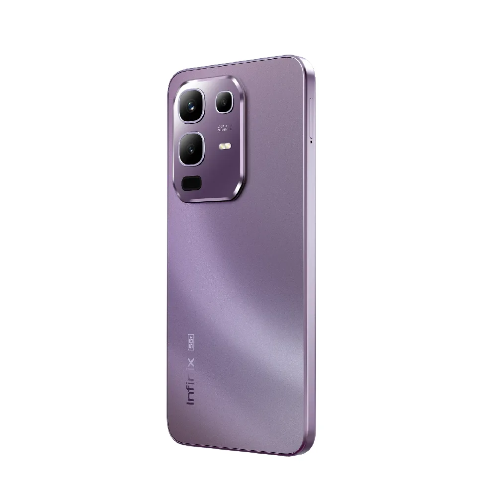 Infinix Note 50 X Dual SIM, 8+8GB RAM, 256GB Storage, 5G, 6.67-Inch 120Hz Display, 50MP Camera, 5200mAh Battery, Middle East Version - Enchanted Purple - Image 5