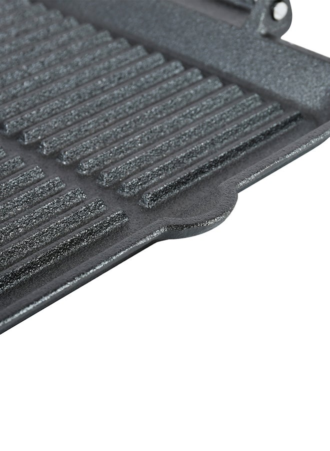 Cast Iron Chargriller Black/Silver 24cm - Image 5