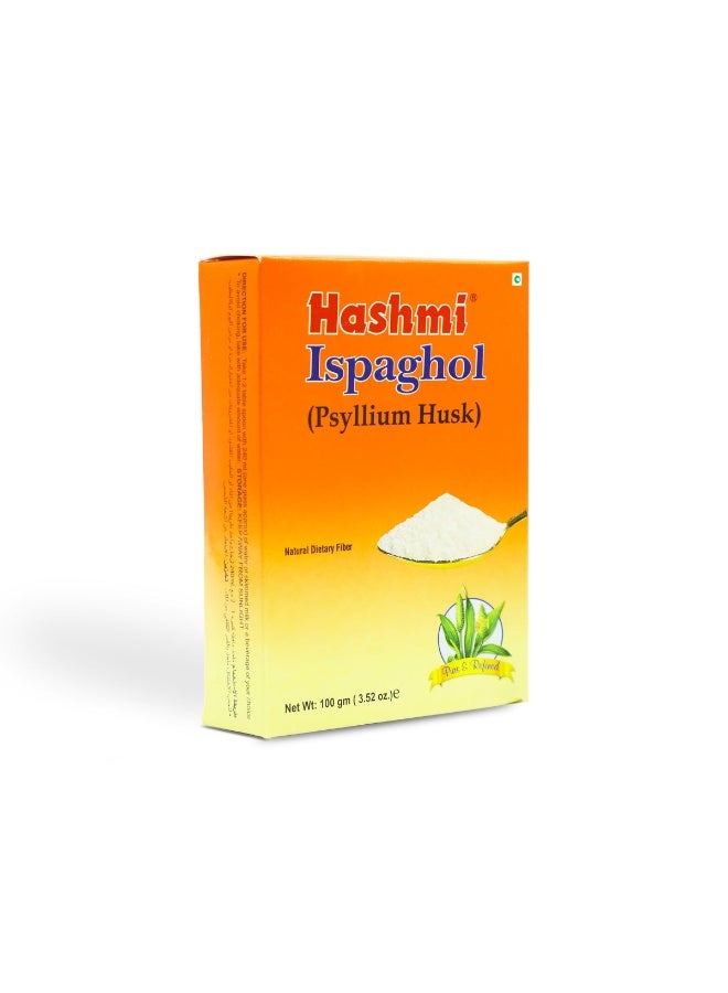 Hashmi Ispaghol 100g | 100% Natural Psyllium Husk | Digestive Health & Constipation Relief | High Fiber Dietary Supplement - Image 2