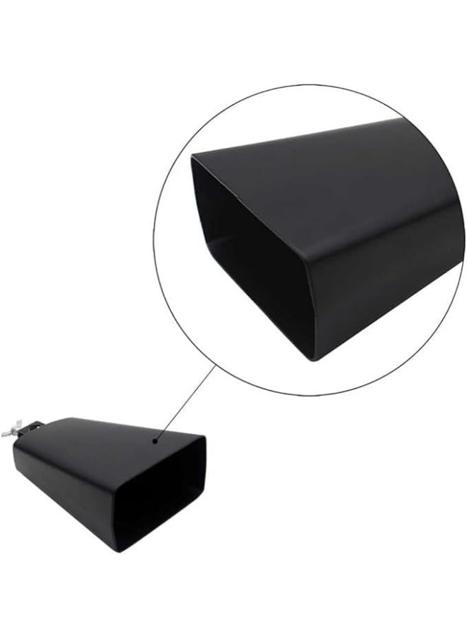 Megarya 3 Inch Cowbell Instrument Metal Percussion Cowbell with Stick for Music Lovers Beginners - Image 4