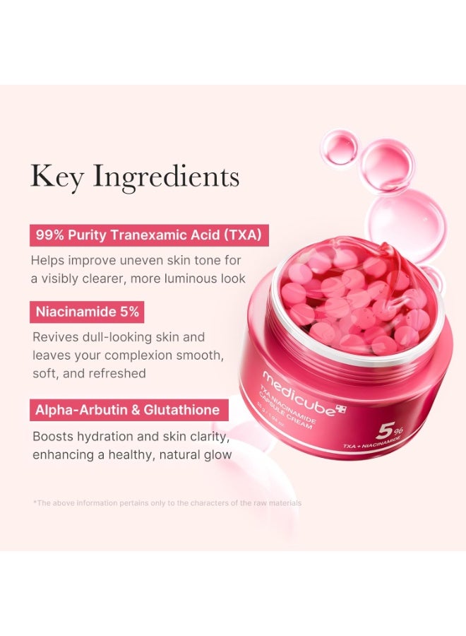 Medicube TXA+Niacinamide Capsule Cream |55g - Image 3