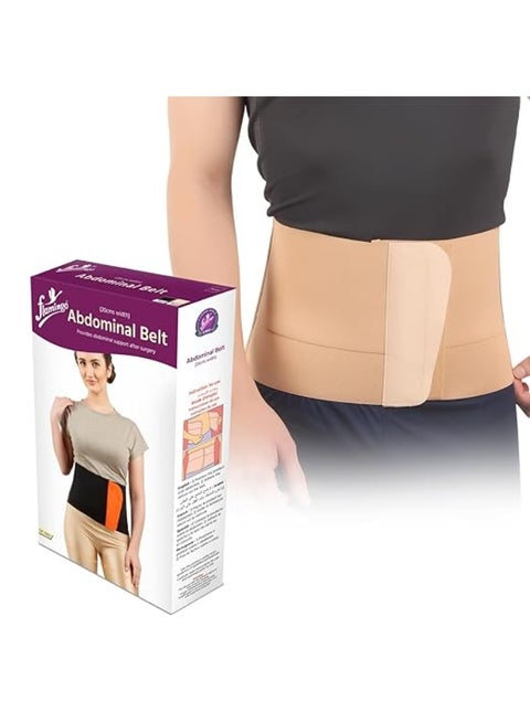 Flamingo Abdominal Belt (20cm width)- L