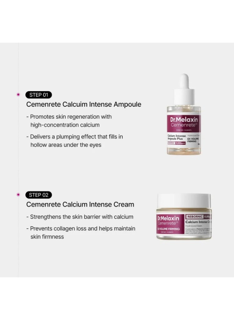 Dr. Melaxin Cemenrete Calcium Volume Cream Firming & Plumping Moisturizer for El