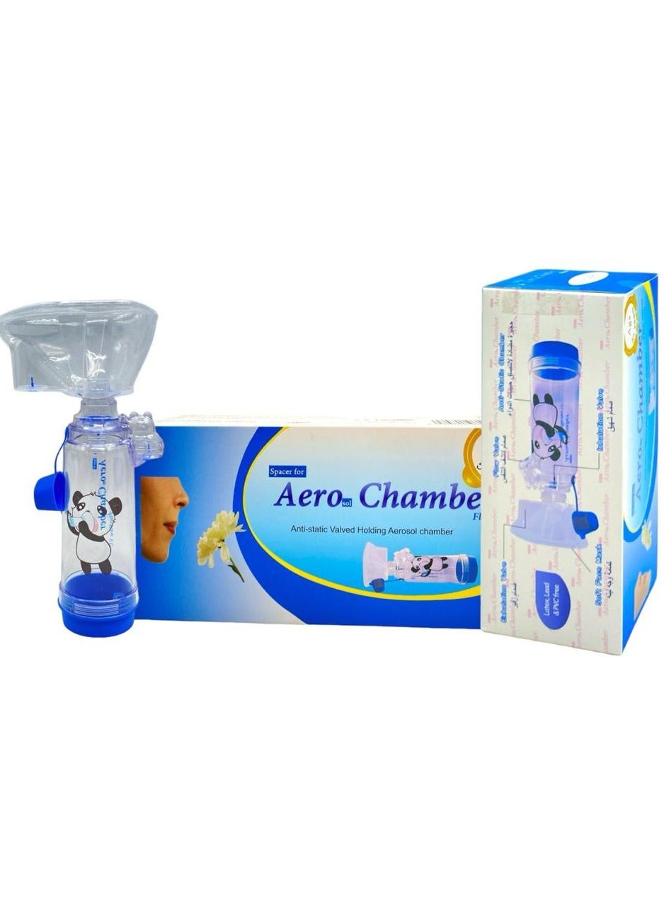 Aerosol Aero chamber For Adults More Than 5 Years
