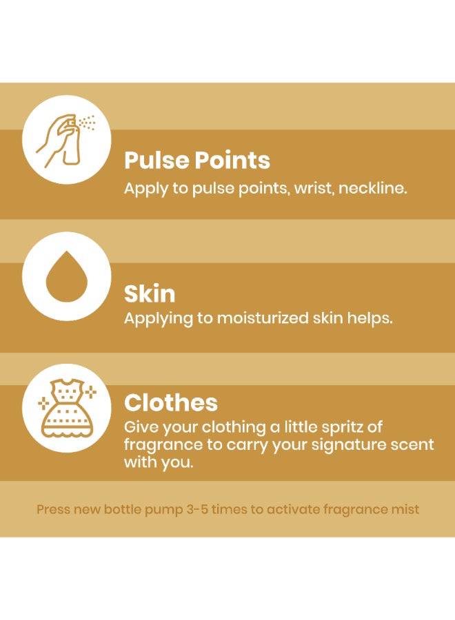 Silk Oud Body Mist Long Lasting Fragrance Spray 150ml - Image 5