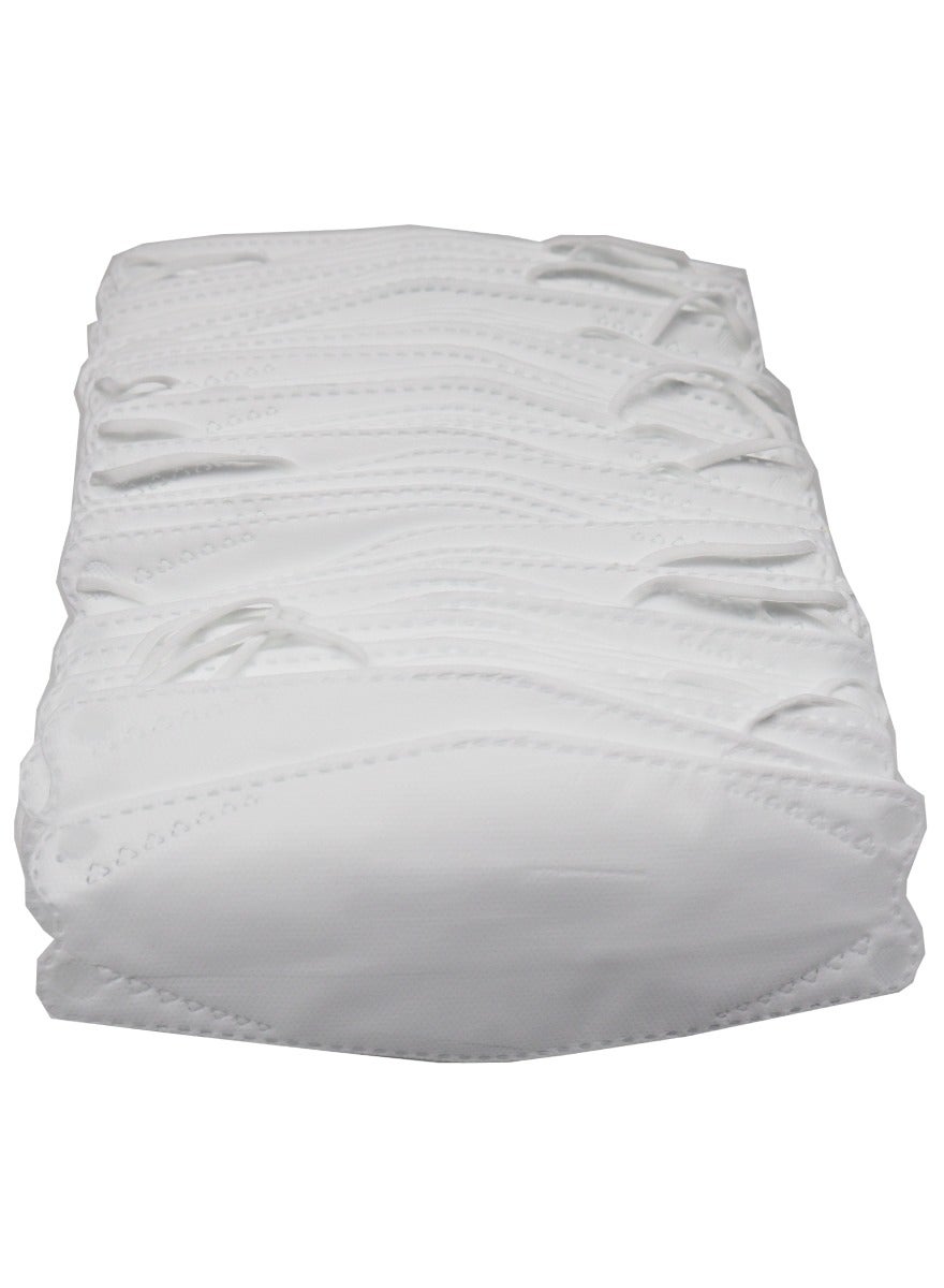 Pack Of 50 Disposаble KF94 Face Mask For Adults Single Pack - Image 3