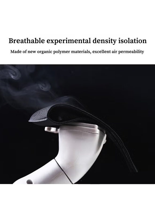 Reusable Breathable Cloth Cotton Face Masks set,3D Ice Silk Washable Face Mask ,