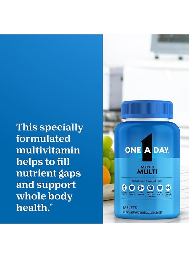 Multivitamin And Multimineral Supplement For Men's - 200 Tablets Packaging may vary - Image 6