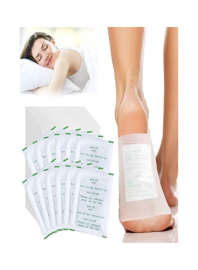 20-Piece Cleansing Detox Foot Pads - Image 4