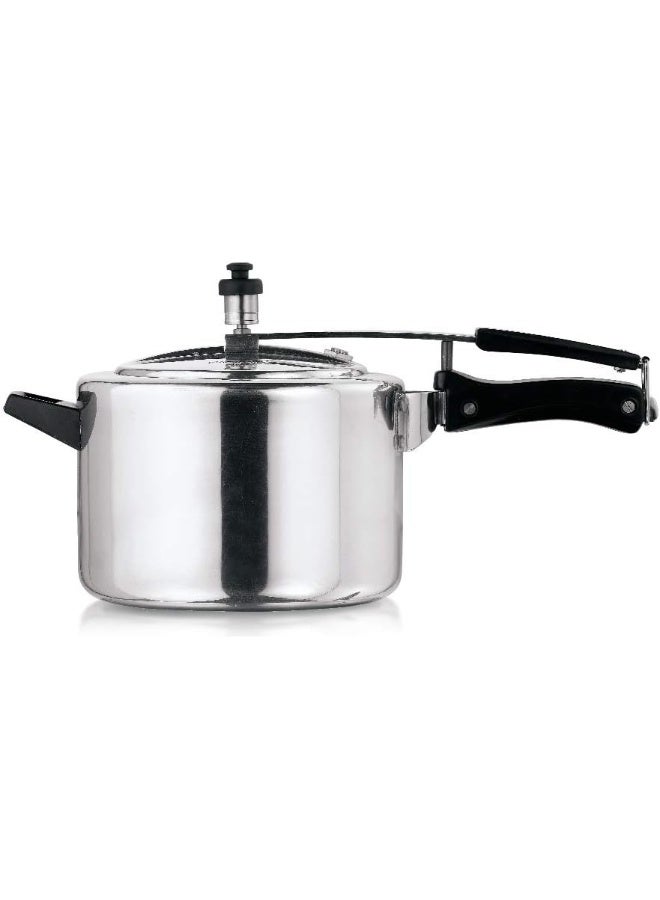 RAJ ALUMINIUM PRESSURE COOKER INNER LID, 6.5 LITER , SILVER, RPCI6.5 , 1 PC Silver - Image 2