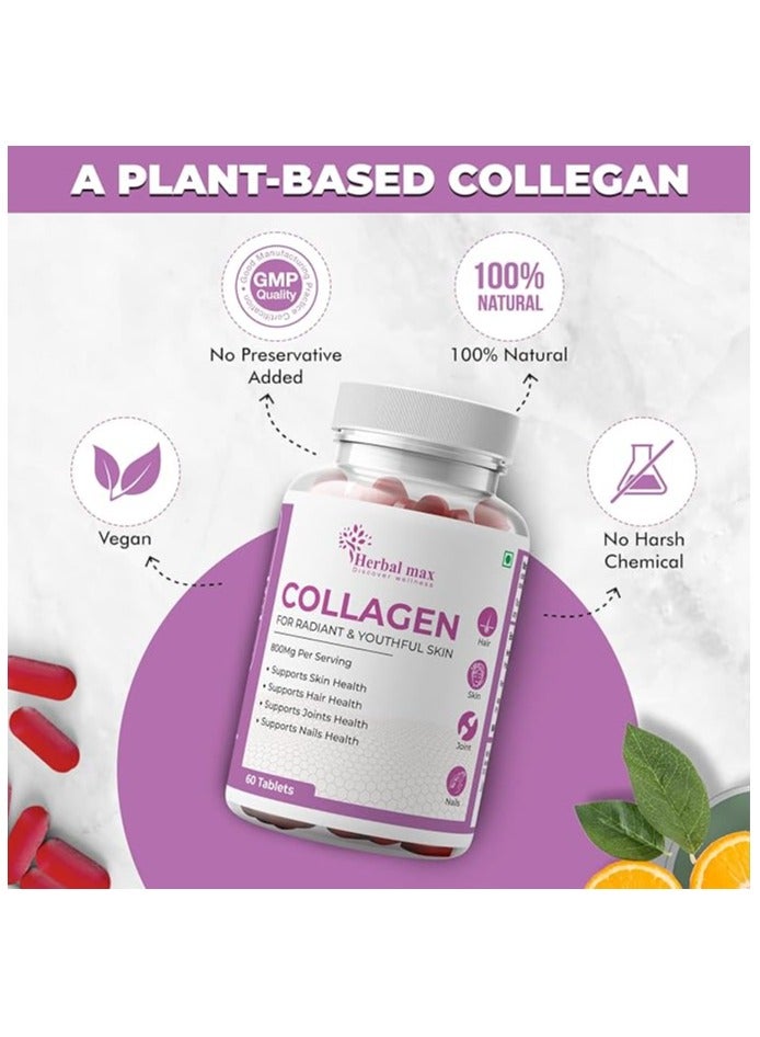 Herbal max Collagen and L-Glutathione to boost Skin Repair for Youthful and Radiant Skin - Image 3