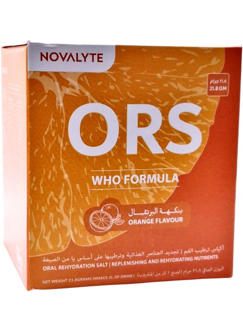 Novalyte 21.8Gm Ors Orange Sachet 10'S