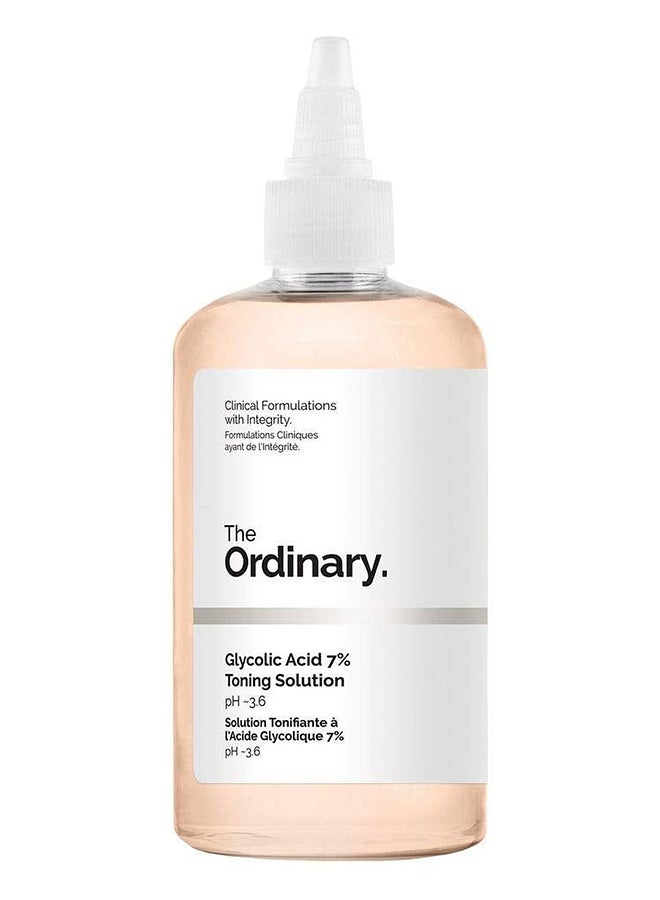 Glycolic Acid 7 % Toning Solution 240ml - Image 2