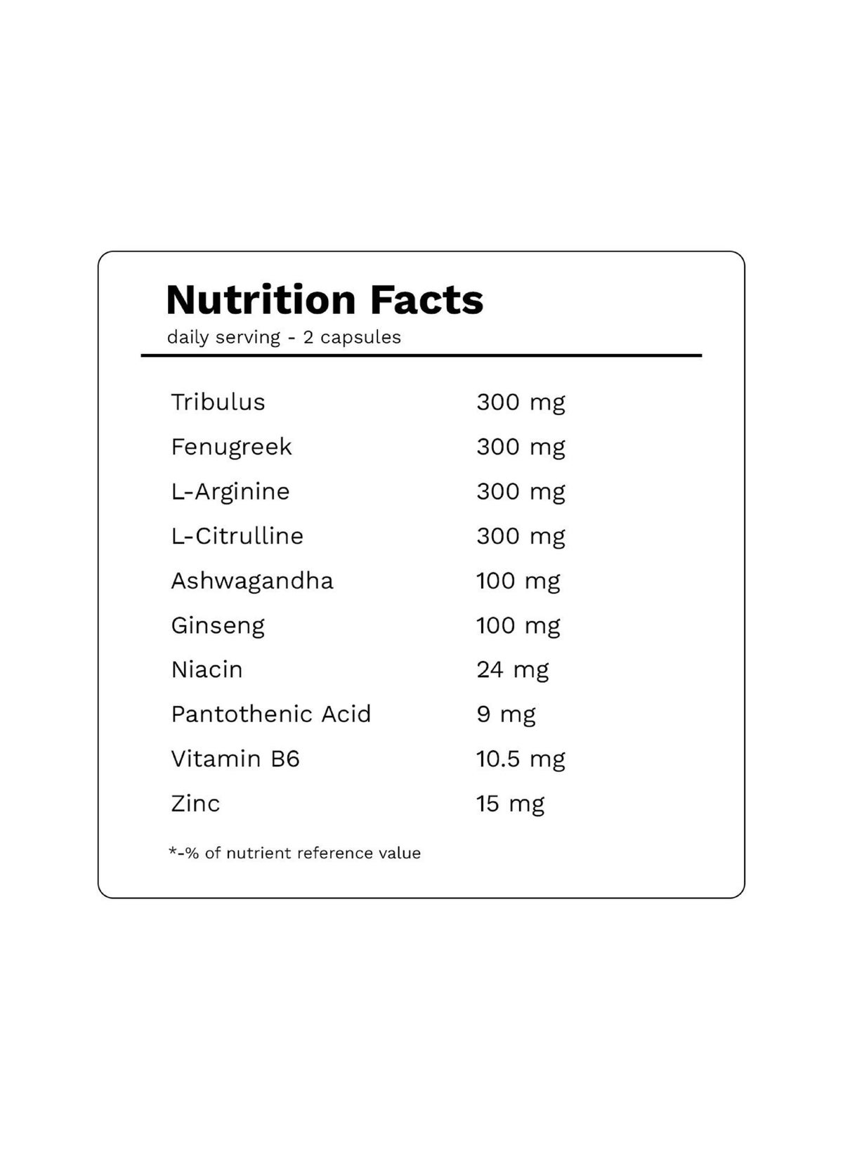 Tauropax Force, 60 capsules