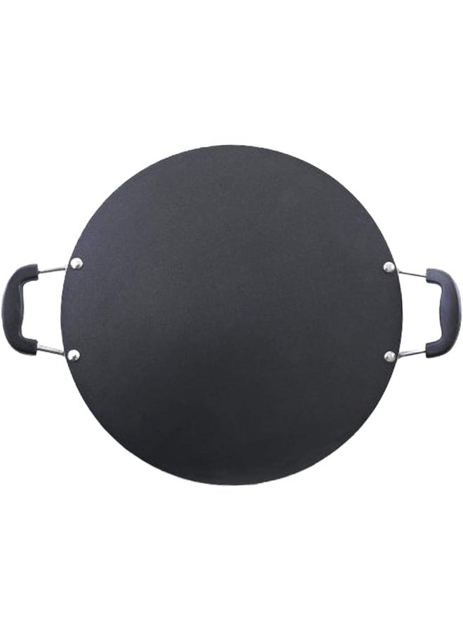 Super Flat Tawa 32Cm Non-Stick Cookware Multicolor Made In India Multicolor - Image 4