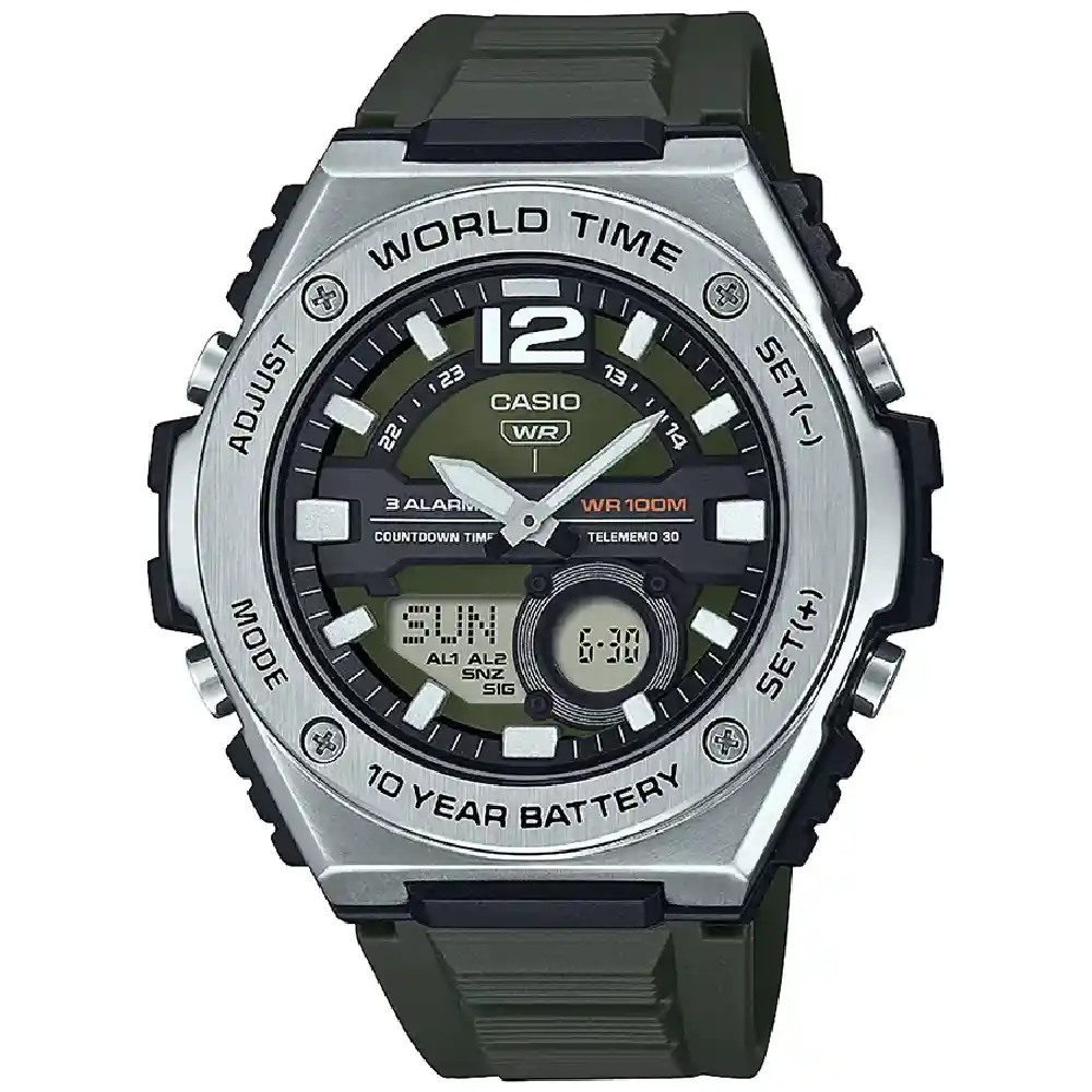 Casio AE-1500WH-2AVDF Men Digital Watch Blue