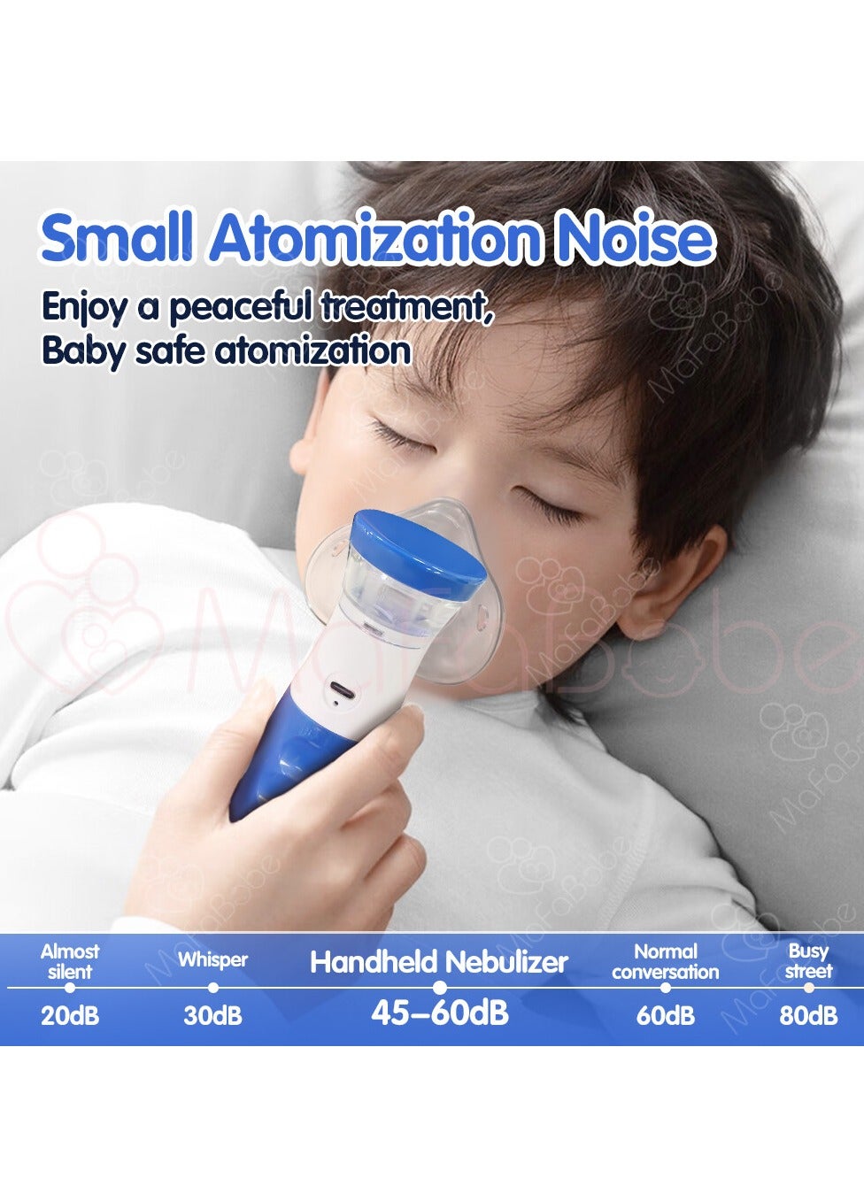 Nebulizer Portable Mini Vaporizers Handheld Medical Atomizer for Adults Children