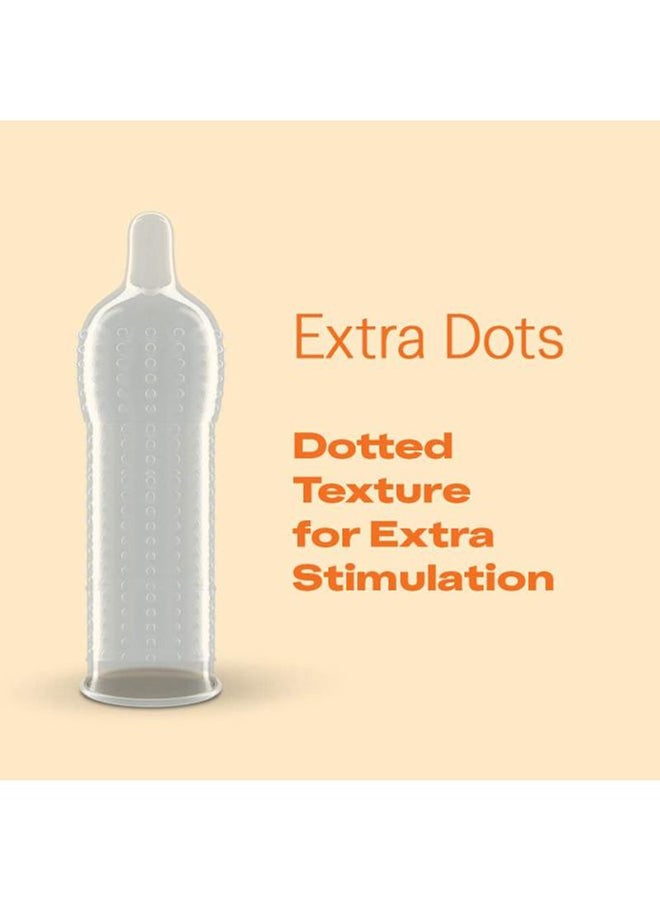 10 Piece Extra Dots Condoms - Image 4