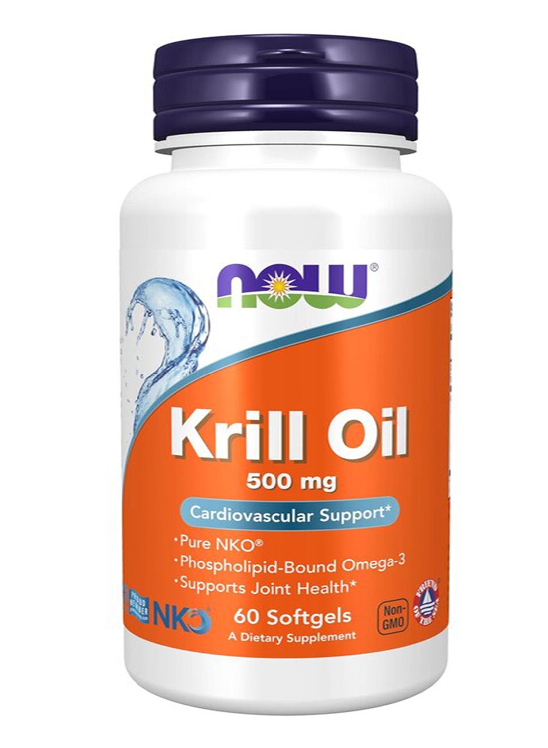 Krill Oil 500mg - 60 Softgels