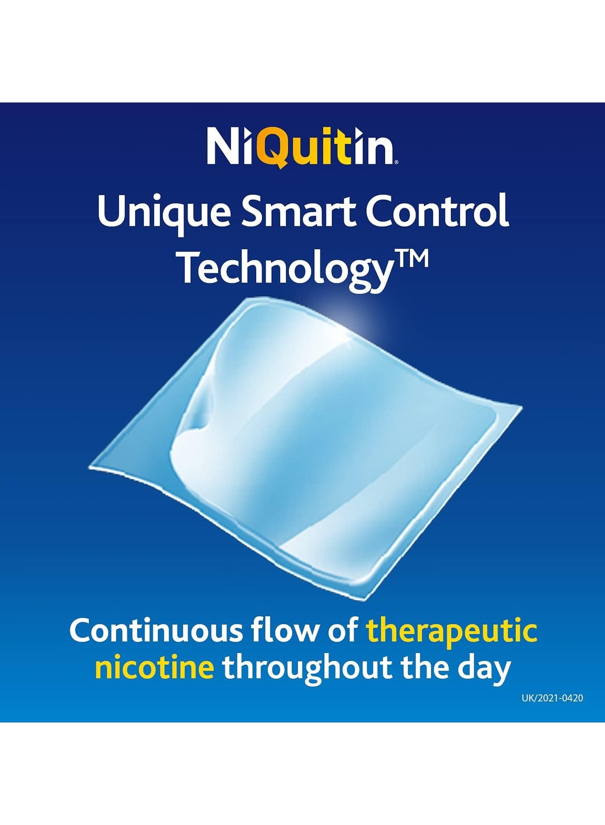NiQuitin 14 mg Nicotine Patch - Step 2 7 patches - Image 3