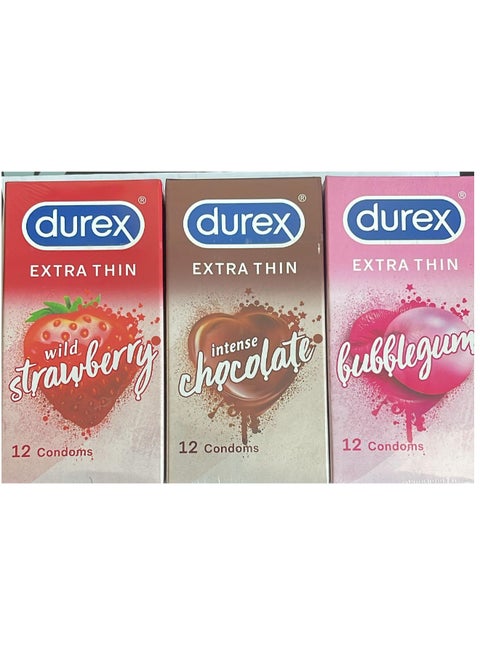 Pack Of 5 Extra Thin Condom