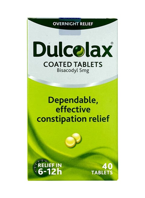 Constipation Relief 40 Tablets