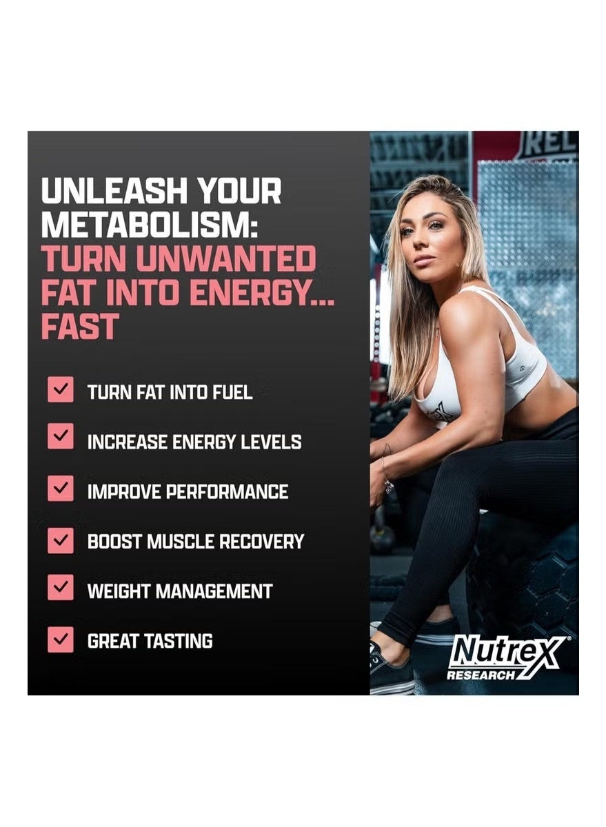 L-Carnitine 3000 Berry Blast Flavor 465ml – 31 Servings Energy & Fat Metabolism Support - Image 2