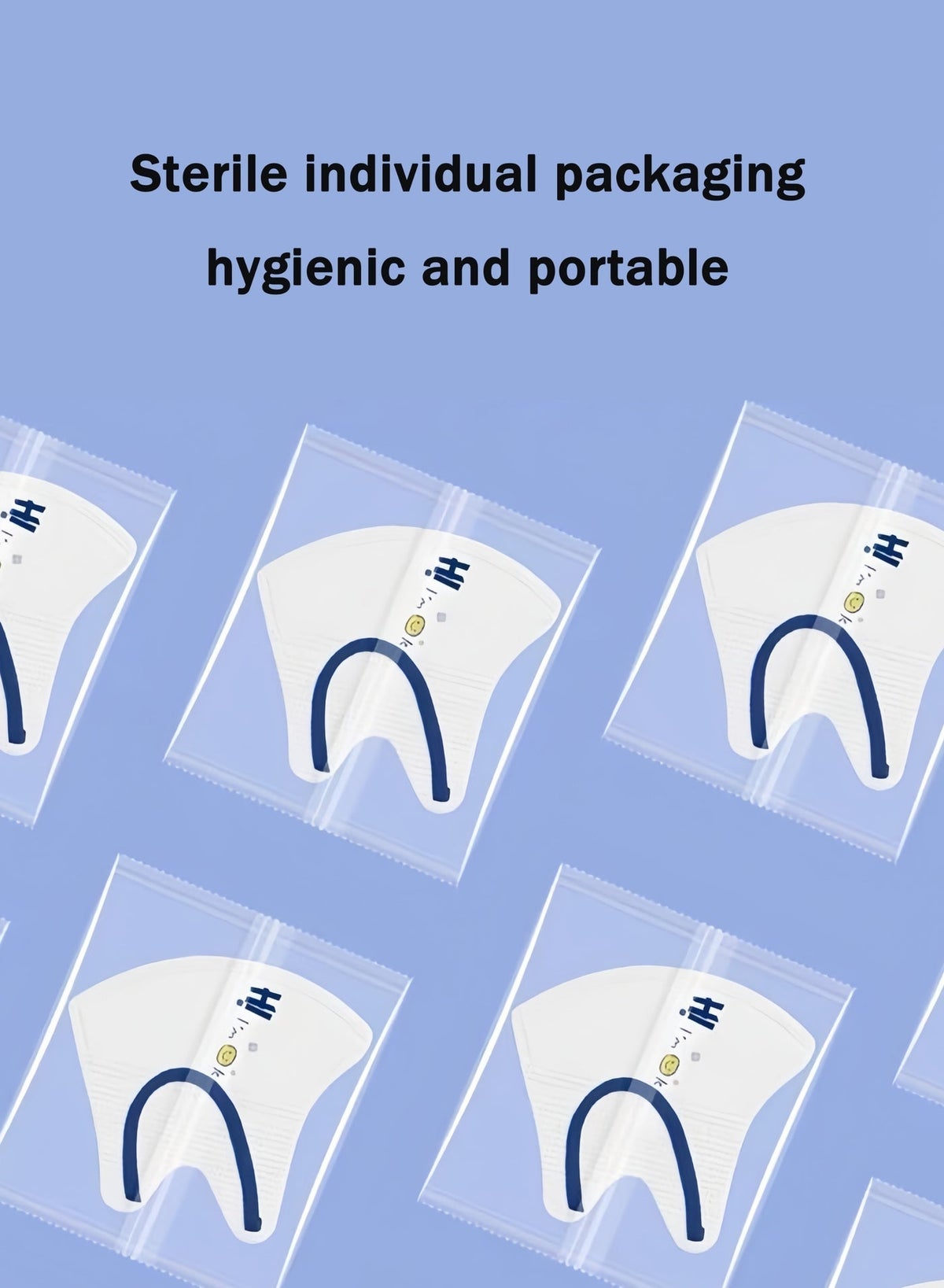 20 Pcs 3D Disposable Face Mask for kids,3 Layer Protective White Face Mask with