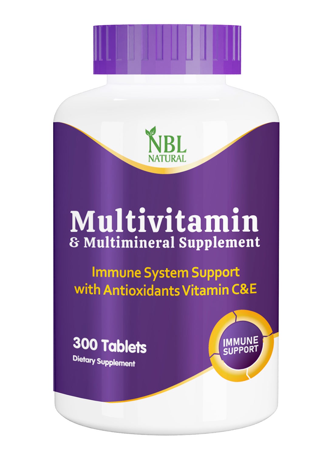 Multivitamin For Women And Men 300 Tablets