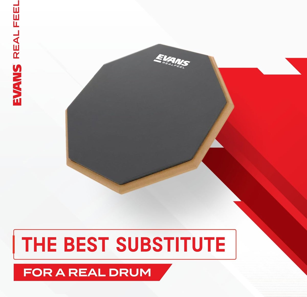 Evans RF12G RealFeel Practice Pad - 12 Inch - Image 2