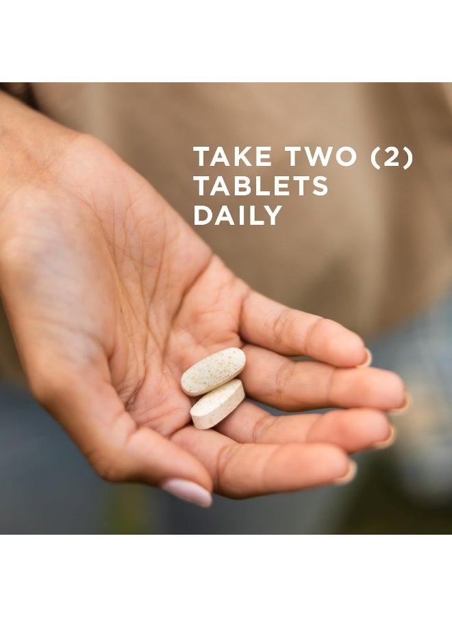 Skin, Nails and Hair Advanced MSM Formula 120 Tablets - Image 3