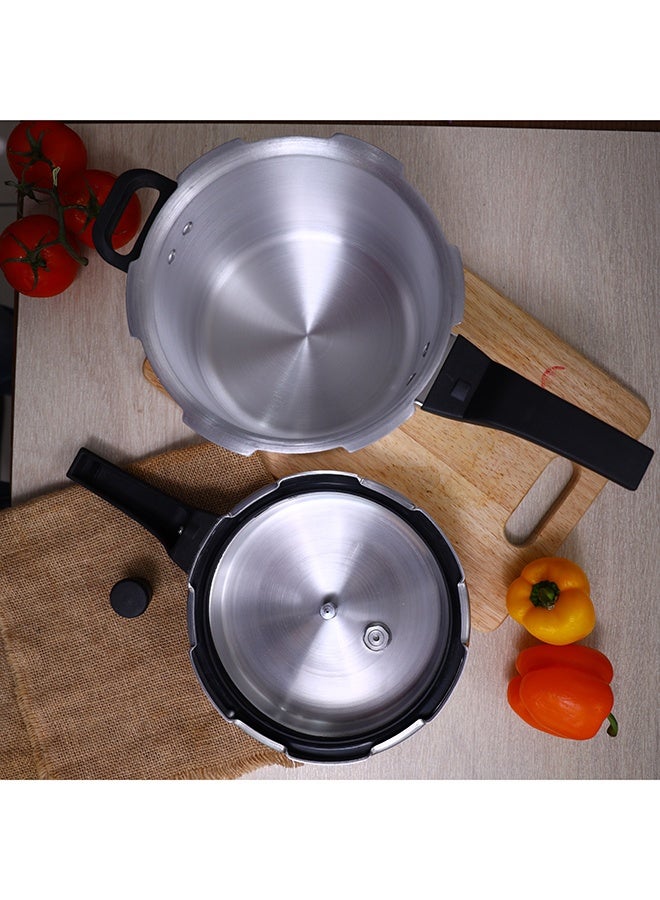 5L Aluminium Pressure Cooker Induction Compaitable Uniform Heating Convenient To Use Multicolour - Image 5