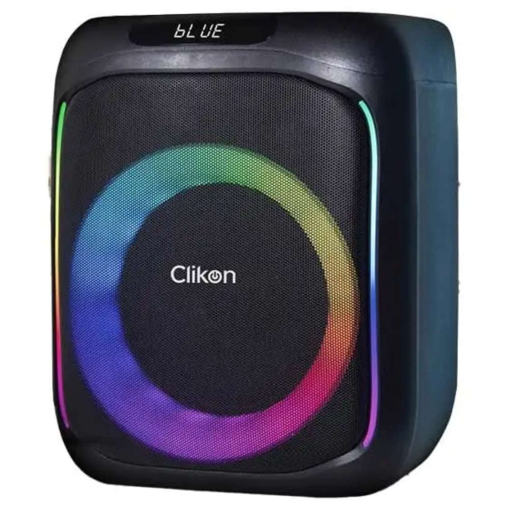 Clikon Classic Retro Bluetooth FM Radio - Portable, Vintage Wooden Finish, USB, TF Card, AUX, 1200 mAh Battery, 4H Playtime - CK837 - Image 6